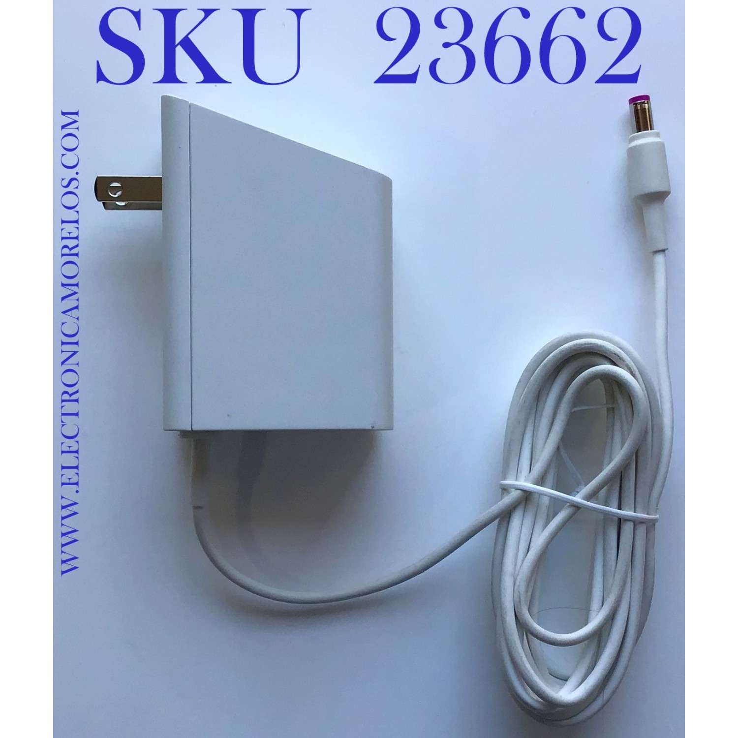 ADAPTADOR I.T.E. POWER SUPPLY VCA EPS-8S / NUMERO DE PARTE EPS-8S / MODELO 37469780 / ENTRADA VCA 100-120V～50-60Hz  / SALIDA VCD 12V-1.5A	